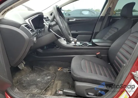 2016 Ford Fusion Se z USA, uszkodzony, nr VIN 3FA6P0HD7GR354000